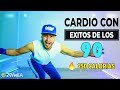 ZUMBA para BAJAR Peso RAPIDO con CLASICOS de los 90 🔥🔥 DANCE HITS 🔥🔥 Pierde PESO BAILANDO