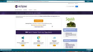 Installing Eclipse - Oxygen Version