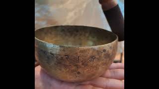 小老缽 Antique Singing Bowl (Antis131)