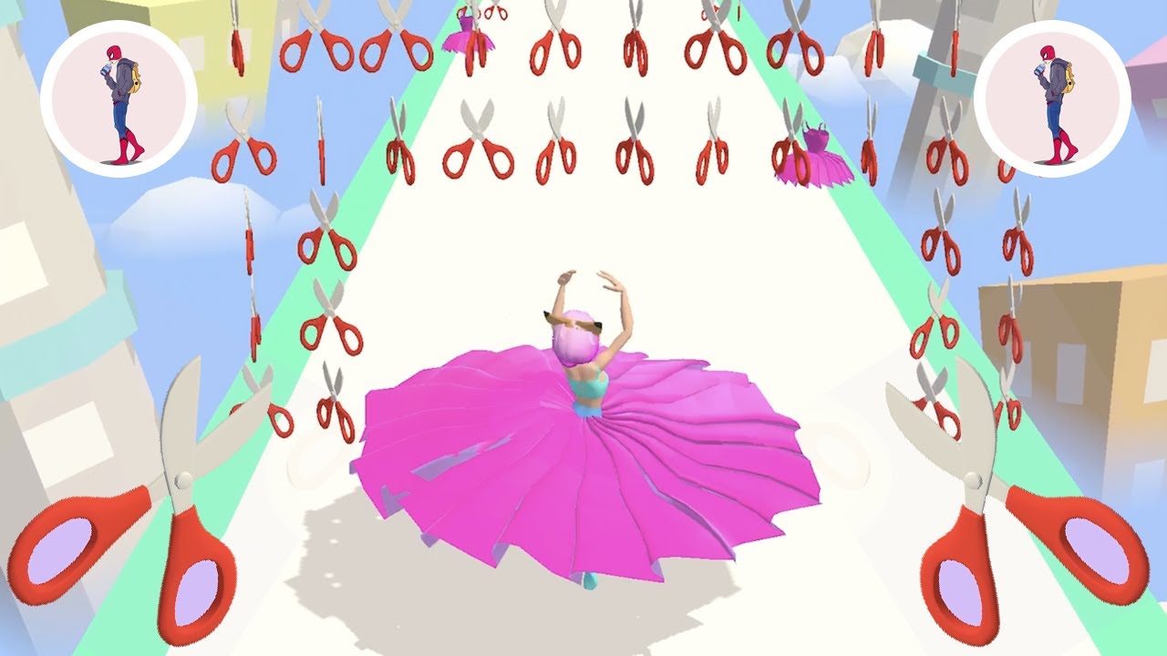 Satisfying Mobile Games Playing 1001 Tiktok App Walkthrough Dancing