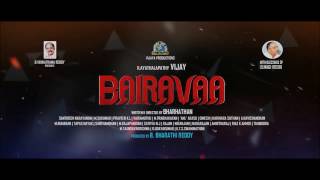 Bairavaa- Official Trailer| Illayathalapathy Vijay, Keerthy Suresh |Bharathan | Santhosh Narayan