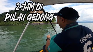 MEMANCING SANTAI BERSAMA LOQMAN NAIK INFLATABLE BOAT