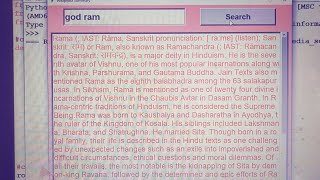 Create a Wikipedia search project with source code using python tkinter in Hindi -coding provider
