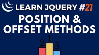 jQuery Position() & Offset() Method - jQuery JS Library Tutorial