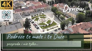 Spacer po Dynowie. Rynek i punkt widokowy \