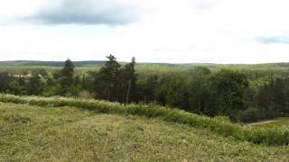 Panorama nuo Stirnių piliakalnio / Panorama from Mound of Stirniai