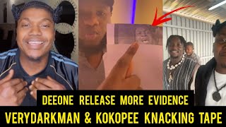 Very Dark Man Bestie Kokopee Challenge Deeone to Release Evidence after Nedu Sue VDM to court