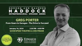 2024 Haddock Entrepreneur Speaker Series