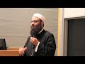 lessons from the seerah sheikh dr. hatem al haj