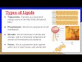 Lipids 1: Introduction to lipids, Triglycerides and Omega Fatty Acids