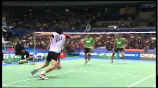 QF - MD - Markis Kido/Hendra Setiawan vs. Sung Hyun Ko/Yong Dae Lee - 2011 Yonex Open Japan