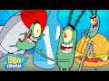 Bob Esponja | Los mejores planes de Plankton para robarse la Cangreburguer 😈 | 40 minutos | Español