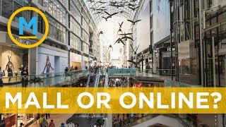 #YourTake: Do people still shop at the mall? | Your Morning