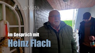 Tasta La Vista im Gespräch mit Heinz Flach (94)