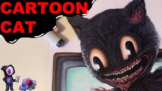 CARTOON CAT and CARTOON DOG - Trevor Henderson Creations