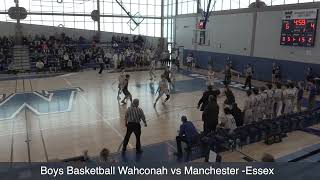 Boys Basketball: Wahconah vs. Manchester Essex.