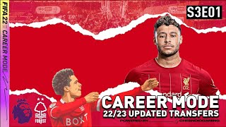 [NEW SEASON] FREE AGENT SIGNINGS!! FIFA 22 | Nottingham Forest Career Mode S3 Ep1
