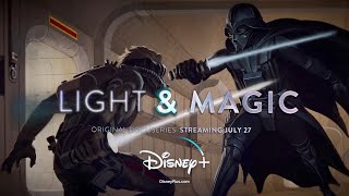 Light & Magic Industrial Light and Magic Disney Plus Original Series Trailer TV Commercial (2022)