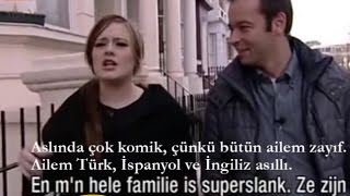 Dünyaca ünlü şarkıcı Adele'in kökeni Türk çıktı!