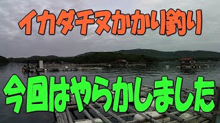 イカダチヌかかり釣り 初めて英虞湾での筏黒鯛かかり釣り【チヌじぃー】