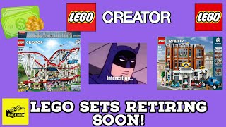 LEGO Creator Sets Retiring 2021