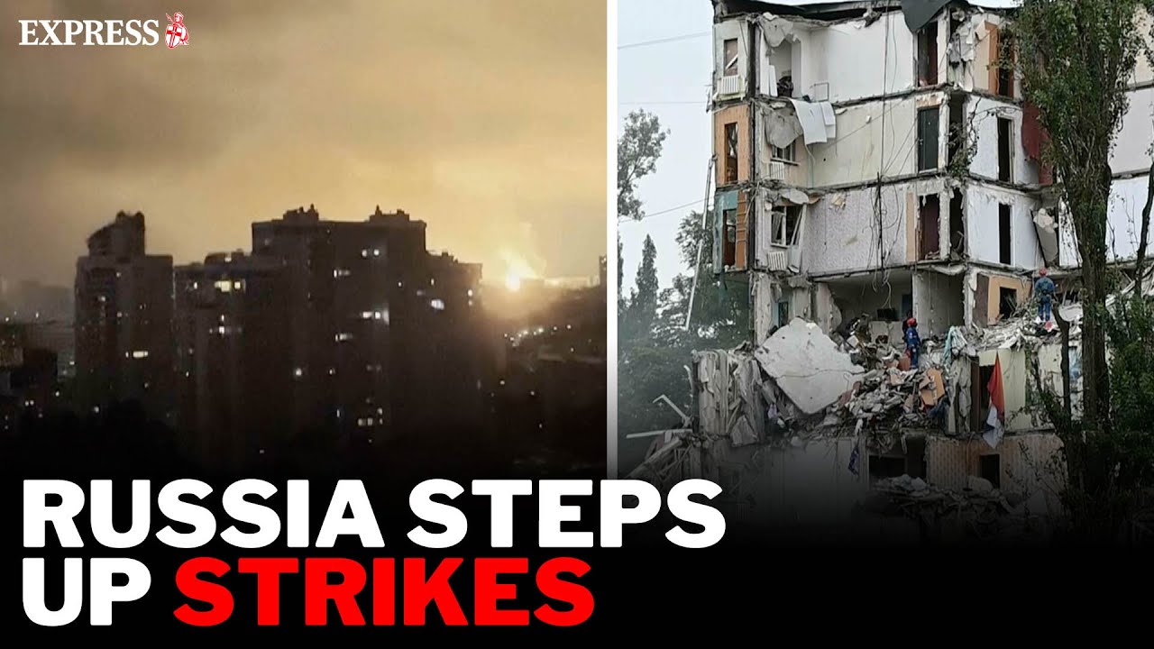 Horror In Kyiv As Ruthless Russian Airstrikes Leave 6 Dead And Dozens