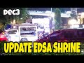 LIVE UPDATE EDSA SHRINE