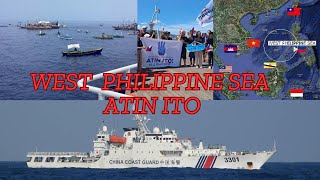 WEST  PHILIPPINE SEA ATIN ITO