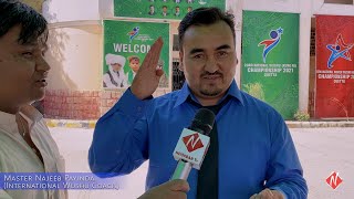 Master Najeeb Payinda | International Wushu Coach | Hazara People - Hazara Sports - Hazara Town