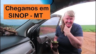 WE ARRIVED IN SINOP IN MATO GROSSO DRIVING THROUGH CAMPOS DE JULIO, CAMPO NOVO PARECIS AND DIAMAN...