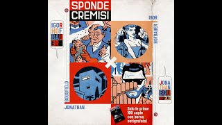 SPONDE CREMISI by IGOR HOFBAUER//JONATHAN BOUSFIELD