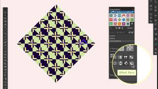 Customizing Counterchange Patterns: Color Reversals in Cells and Tiles