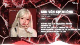 Cứu Vãn Kịp Không (1 Hour) - Vương Anh Tú | Duzme Remix | Tại sao em thay đổi...Nhạc HOT Tik Tok