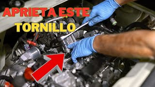 DEJA DE GASTAR GASOLINA! ¿APRIETA EL TORNILLO DE LA C…