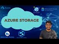 Azure Storage Account Services | Microsoft Azure | Azure tutorial