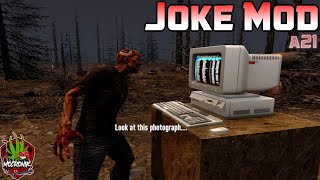 7 Days to Die [a21] - Joke Mod | Ep.18: Funny Shenanigans (LIVE)