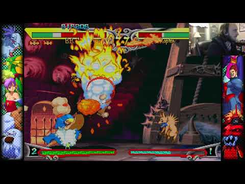 Cheap Shots: Darkstalkers, B.B. Hood - YouTube