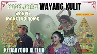 ENDAH LARAS GARENG TRALALA  // WAYANG KULIT KI KLELUR // ULER KAMBANG