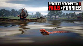 Red Dead Redemption 2 - Fails \u0026 Funnies #284