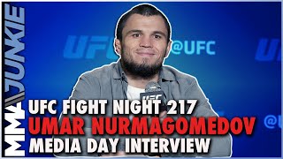 Umar Nurmagomedov Reacts To Khabib Retiring From Coaching | UFC Fight Night 217