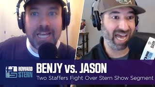 Benjy and Jason Fight Over NYC Marathon Coverage