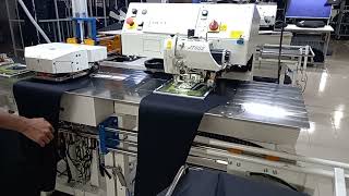 Jam Automated pocket setter Machine|| Single Head JT-862