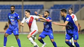اهداف مباراة الفتح والوحدة 1-1 الدوري السعودي