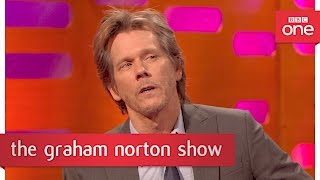 Kevin Bacon prefers to be recognised in public - The Graham Norton Show 2017: Preview - BBC