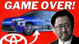 Toyota SHOCKINGLY Admits Defeat to Tesla and Volkswagen