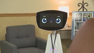 Indiana Hospital adds robot caregiver