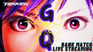 【TEKKEN8/REINA】負けて当たり前のランクマッチLIVE配信