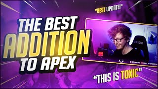 This is the BEST ADDITION Respawn has Added to Apex Legends.. (You HAVE to try it)