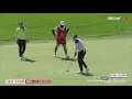 klpga 2021 r2 highlight of lotteopen ahnarin u0026 kimreean make holes in one in same hole u0026 round