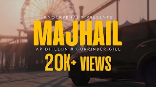 Majhail | AP Dhillon X Gurinder Gill | GTA V Music Video | Knockybhai